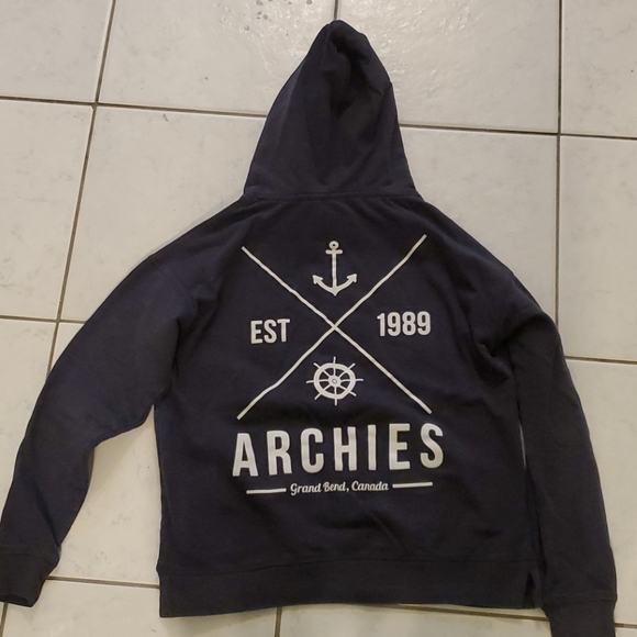 Archie's Surf Shop Hoodie - Picture 2 of 5